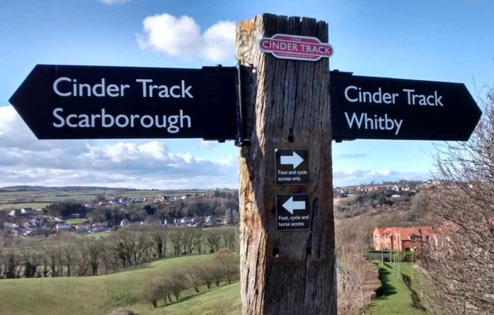 CinderTrack Signs