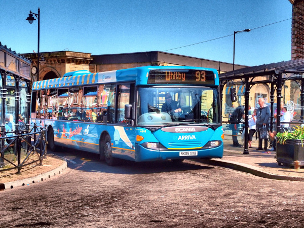 Whitby : Transport