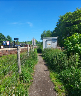 Whitby-Ruswarp Railway Path