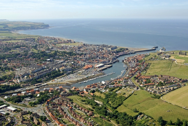 Whitby Aerial View