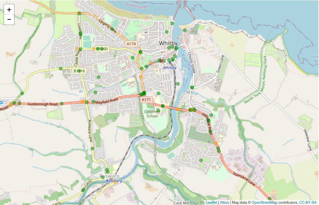 Road Collision Data 2017 - 2021