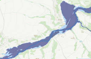 Ruswarp Floodmap