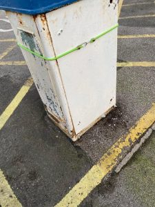 Marina Cabinet "repaired"